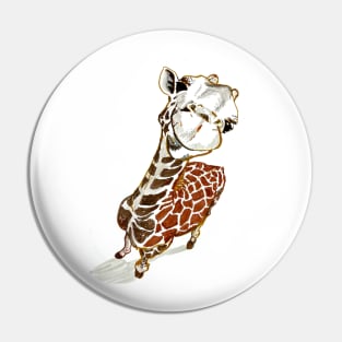 Baby Giraffe Pin