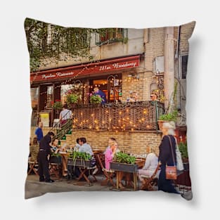 Tribeca, Manhattan, New York City Pillow