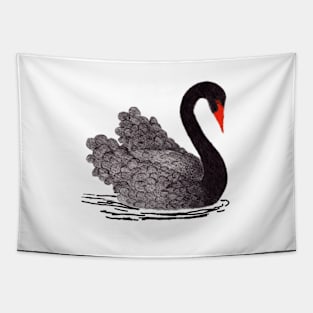 Black Swan Tapestry