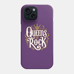 Women Rock! Queens Rock! – January Phone Case