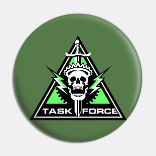 Call of Duty Modern Warfare 2 Task Force 141 emblem Pin