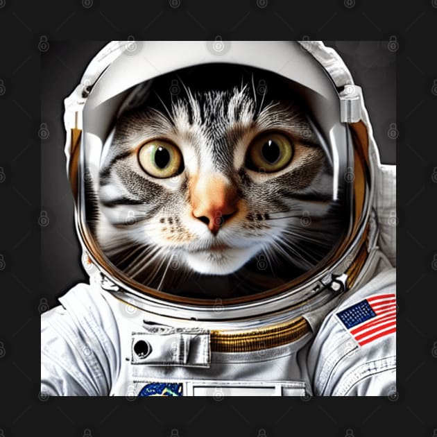 Astronaut Cat by WildScience