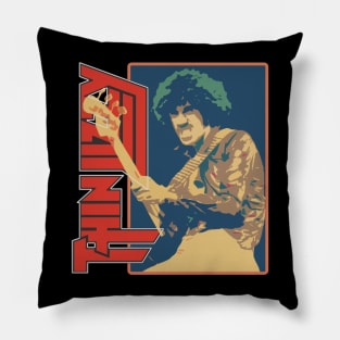 Thin Lizzy Vintage Pillow