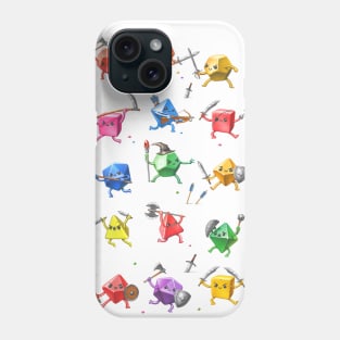 RPG Dice Battle Phone Case