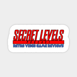 Secret Levels Podcast Retro Vide Game Reviews Magnet