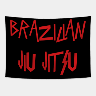 Brazilian Jiu Jitsu (BJJ) Slay Metal Tapestry