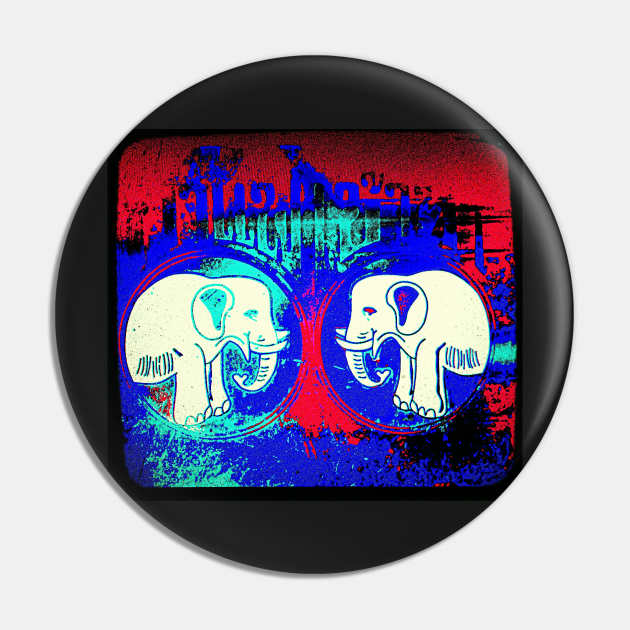 Thai Elephants Pin by SyCAmore