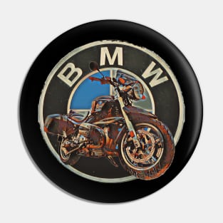 Evan's Beemer Pin