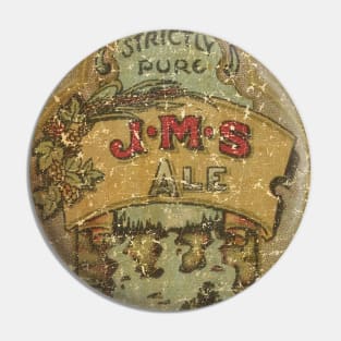 JMS ALE BEER Pin