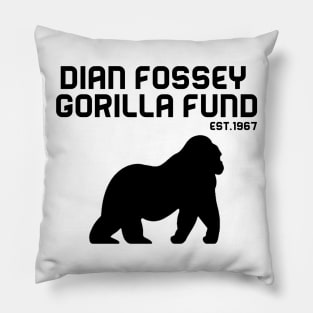 Dian Fossey Gorilla Fund Pillow