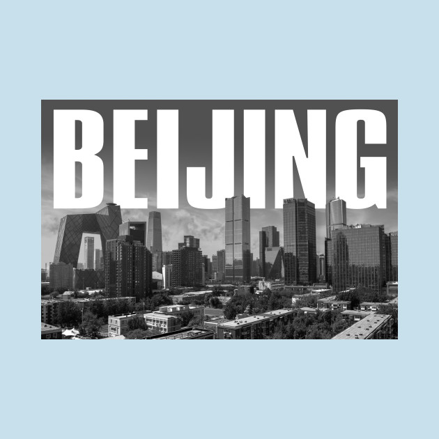 Discover Beijing Cityscape - Beijing Cityscape - T-Shirt