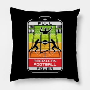 American Football full power Pillow