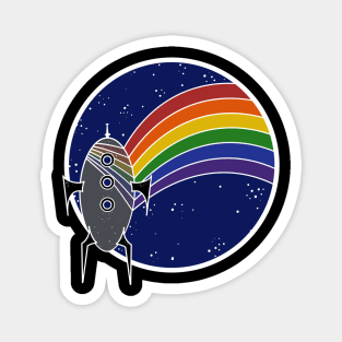 Space Rainbow Magnet