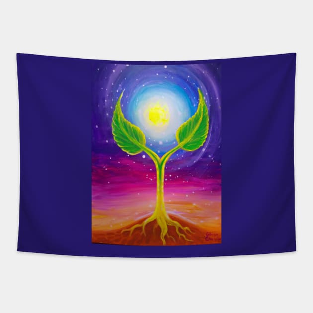 A new life Tapestry by CORinAZONe