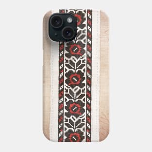 Ukrainian Embroidery: Ternopil Phone Case