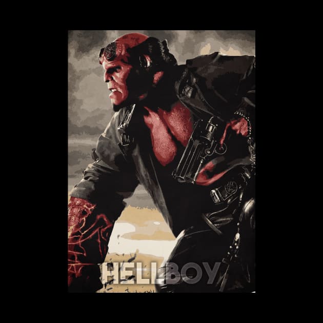 hellboy by Durro