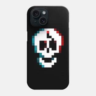 +1Designs: Pix3l Skull Phone Case