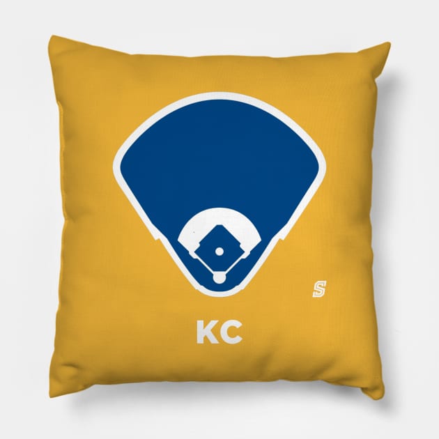 KC Field Pillow by StadiumSquad