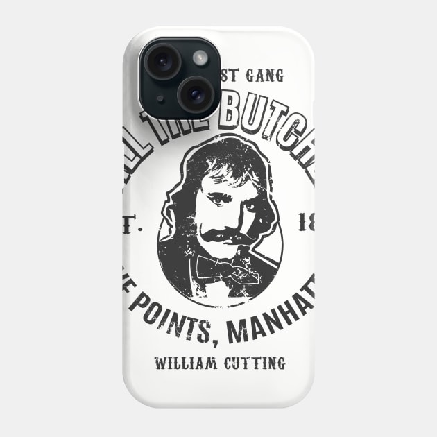 Bill the Butcher faded Phone Case by Alema Art