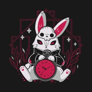 Metal White Rabbit T-Shirt