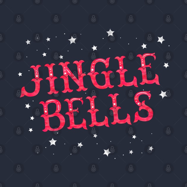 Jingle Bells by CalliLetters