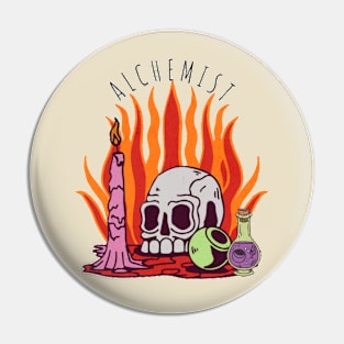 Alchemist Pin