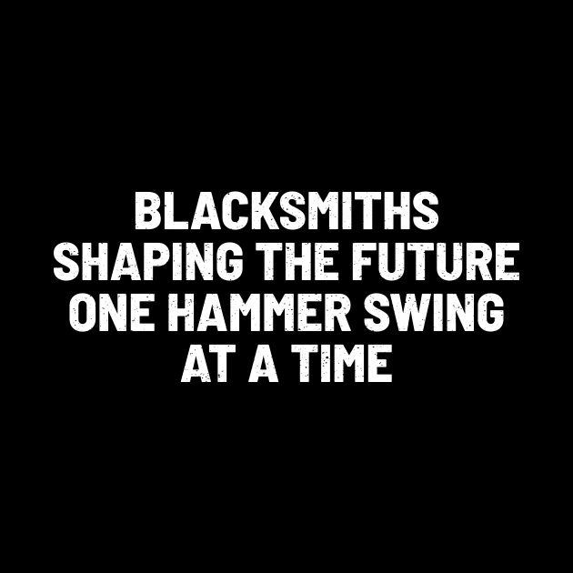 Blacksmiths Shaping the Future, One Hammer Swing at a Time by trendynoize