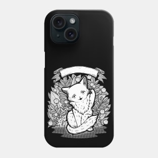 Kitty Final Boss Illustration Phone Case