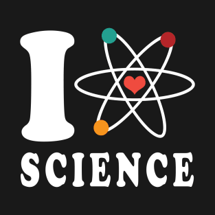 i love science T-Shirt