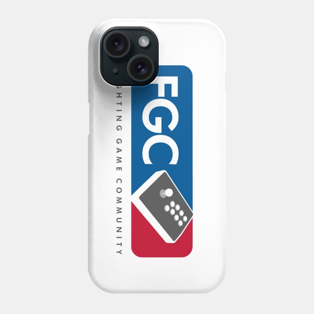 Fighting Came Community Alt Phone Case by NerdGamePlus