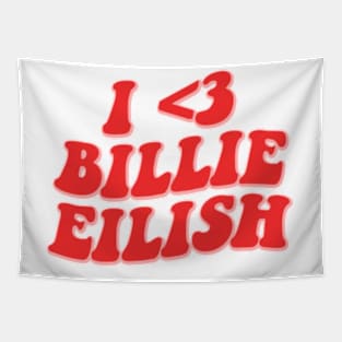 I LOVE BILLIE EILISH Tapestry
