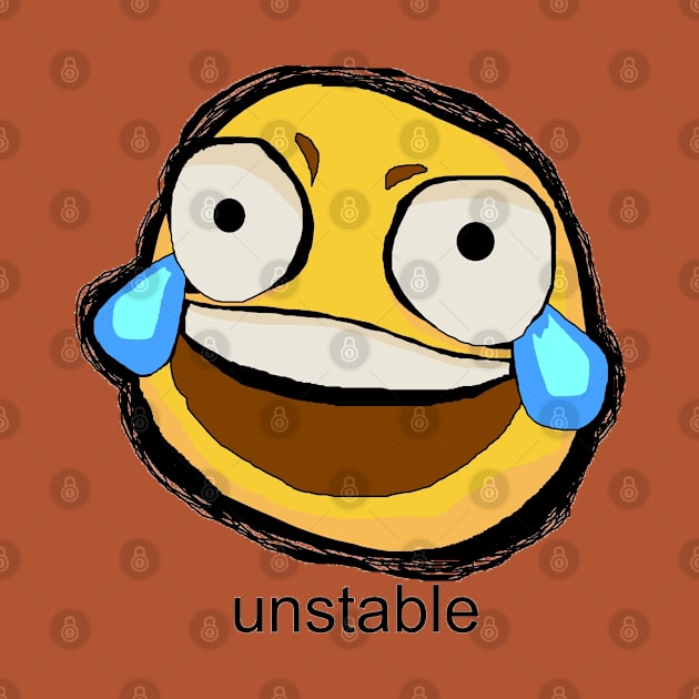 unstable emoji by ROCKETSOX