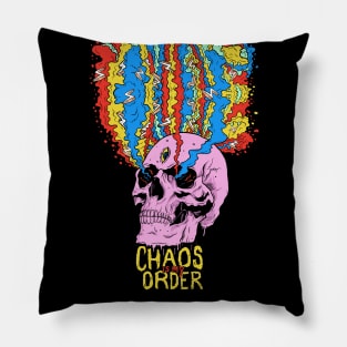 Chaos is my Order Pillow