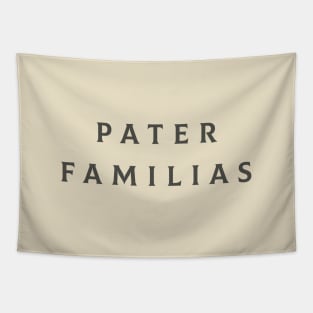 Pater Familias Tapestry