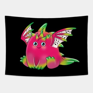 Dragon Fruit Dragon Tapestry