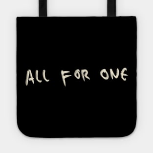 All For One Tote