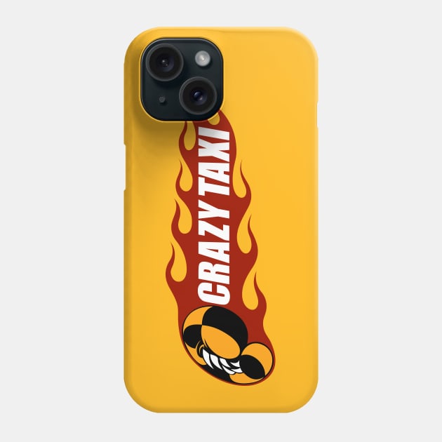 Crazy Taxi Phone Case by LeeRobson