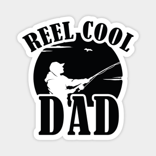 Reel Cool Dad Magnet