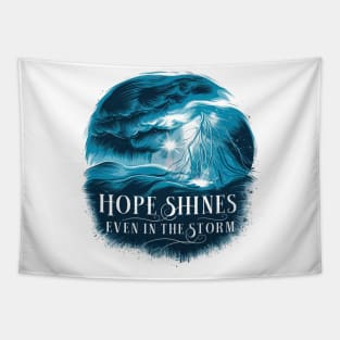 Hope Shines Tapestry