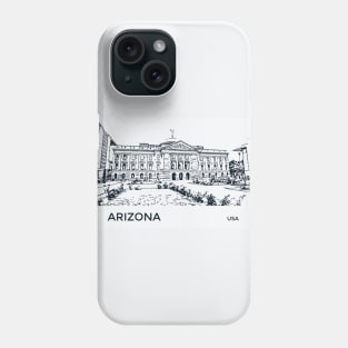 Arizona State USA Phone Case