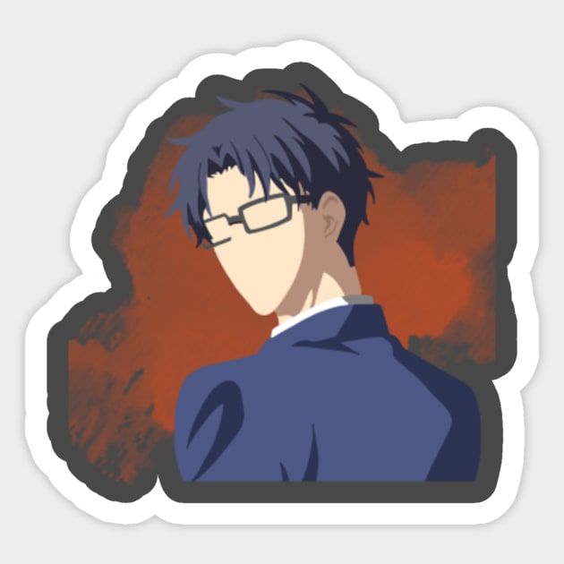 Wotaku ni Koi wa Muzukashii - Wotaku Ni Koi Wa Muzukashii - Sticker