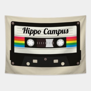 Hippo Campus / Cassette Tape Style Tapestry