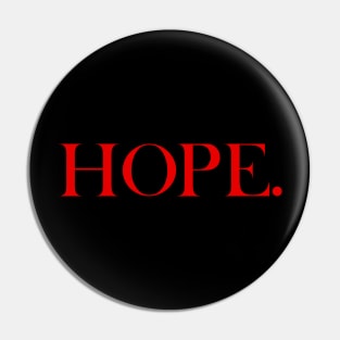 HOPE Pin