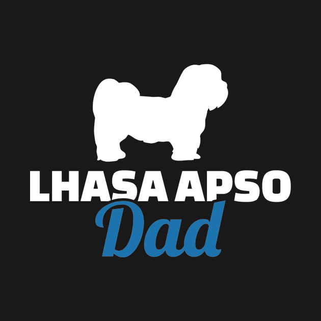 Lhasa Apso dad by Designzz