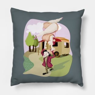 Caravan Circus Pillow