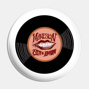 Vinyl - Maneskin Italian RockBand Pin