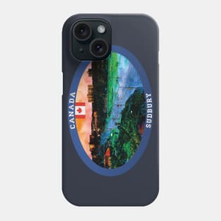 Sudbury Canada Travel Phone Case