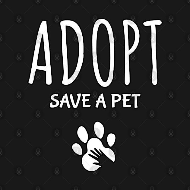 Adopt Save A Pet. by Orange-Juice