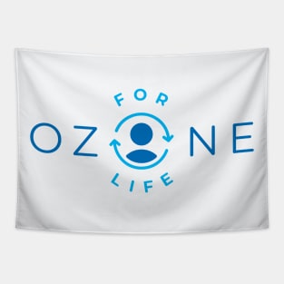 Ozone for life Tapestry