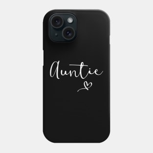 Auntie Heart Phone Case